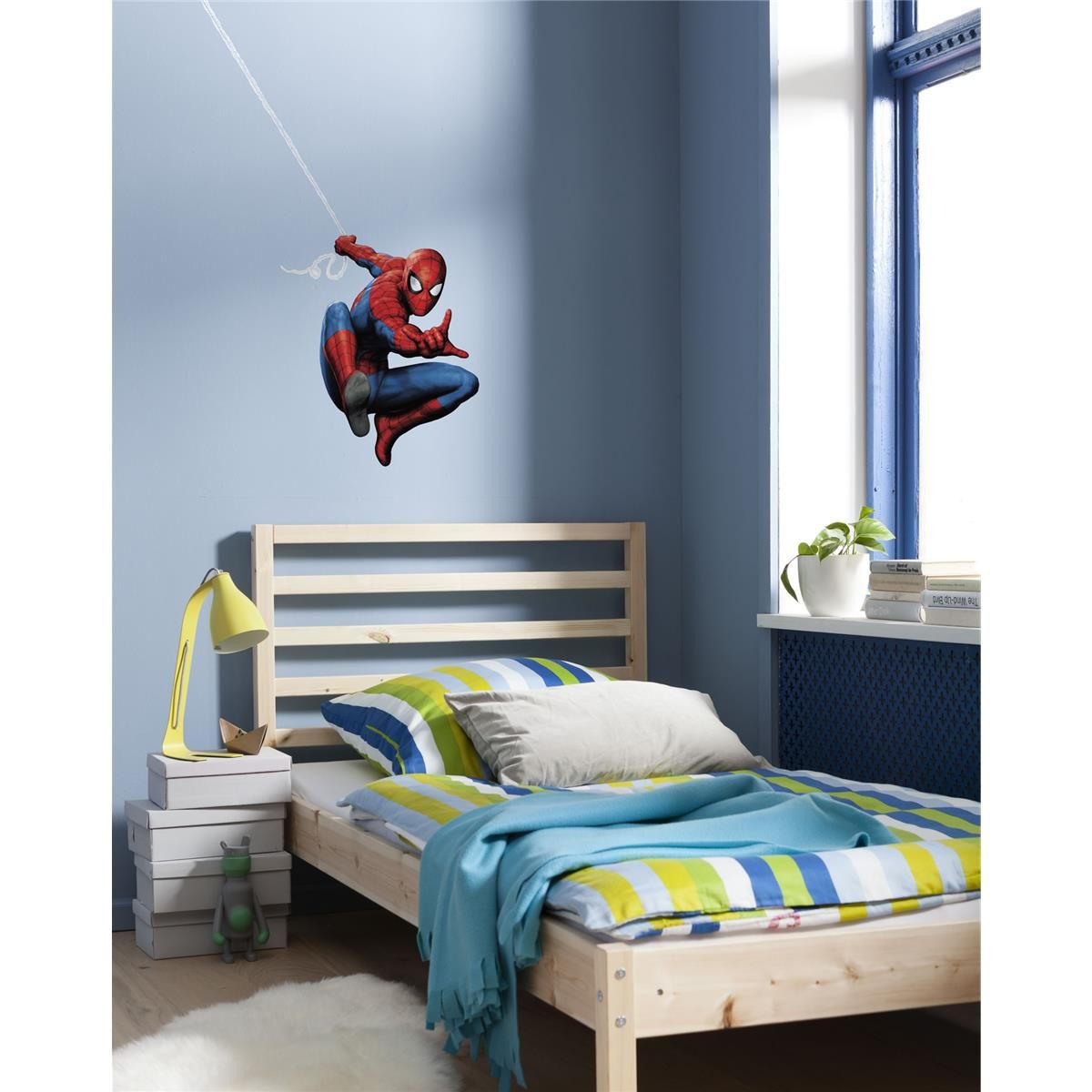 Wandtattoo - Spider-Man - Größe: 50 x 70 cm