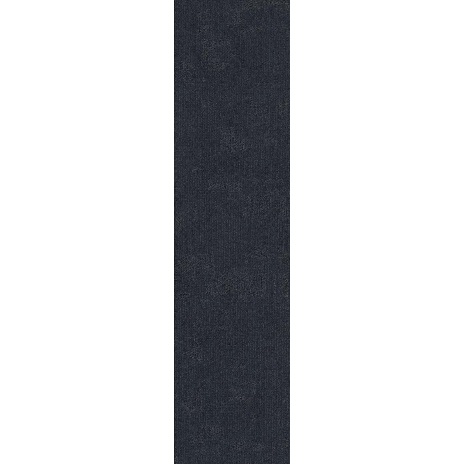 Teppichfliesen 25 x 100 cm selbsthaftend INFLOOR-GIRLOON Switch Grau 014-580 gemustert