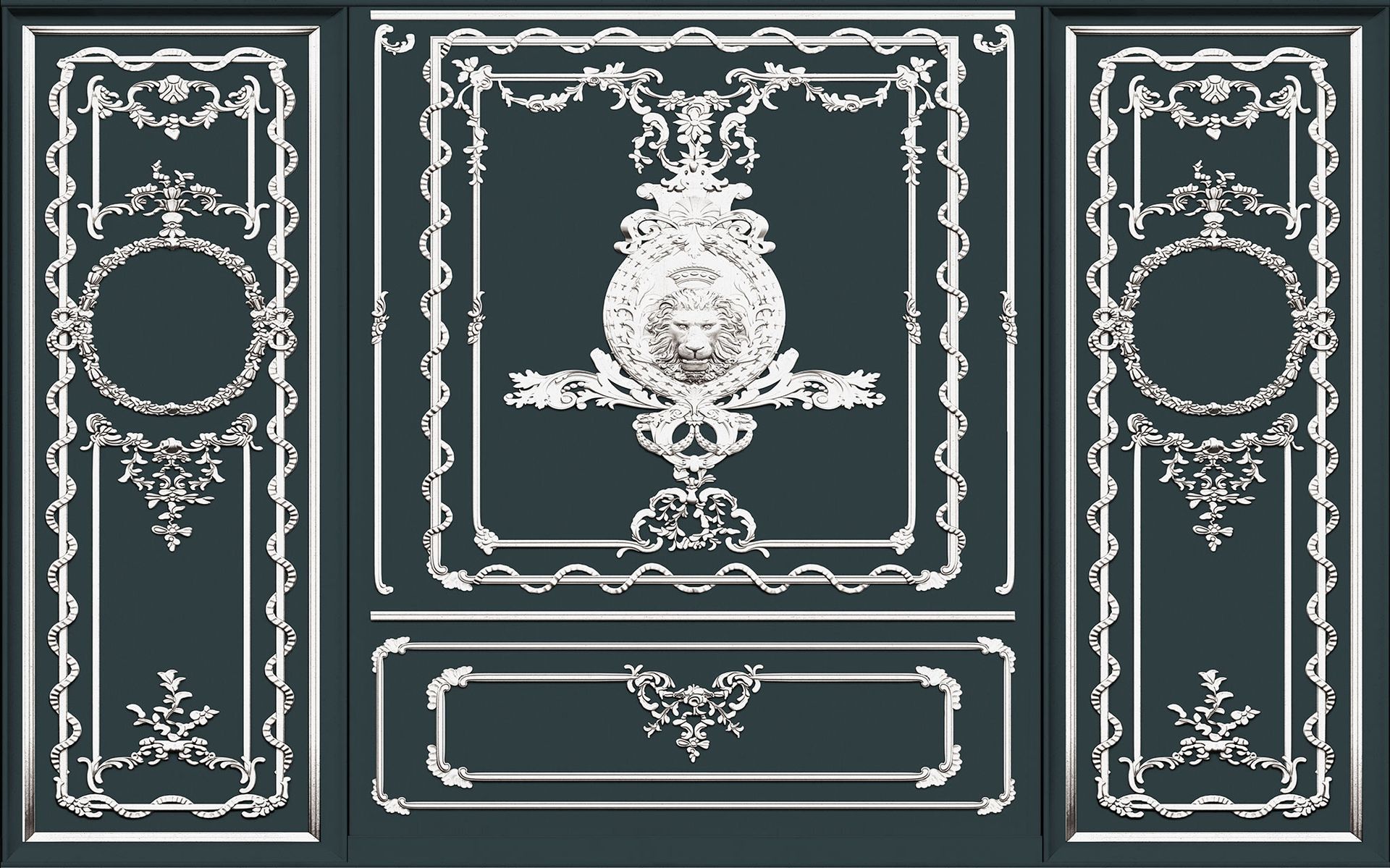 Vlies Fototapete - Classy Castle - Größe 400 x 250 cm