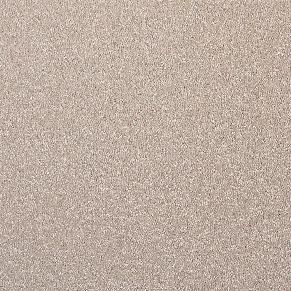 Teppichfliesen 25 x 100 cm selbsthaftend Infloor-Girloon Couture/Shine Beige 820 uni