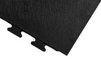 PVC-Klickfliese BTB Quick Solid 10 mm Schwarz 490 x 490 mm