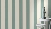 Tapete Modern universell Vinyltapete Hell Blaugrau ansatzfrei 53 cm x 10,05 m