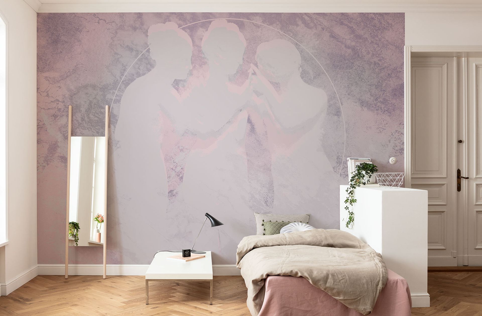 Vlies Fototapete - Nymphs - Größe 400 x 280 cm