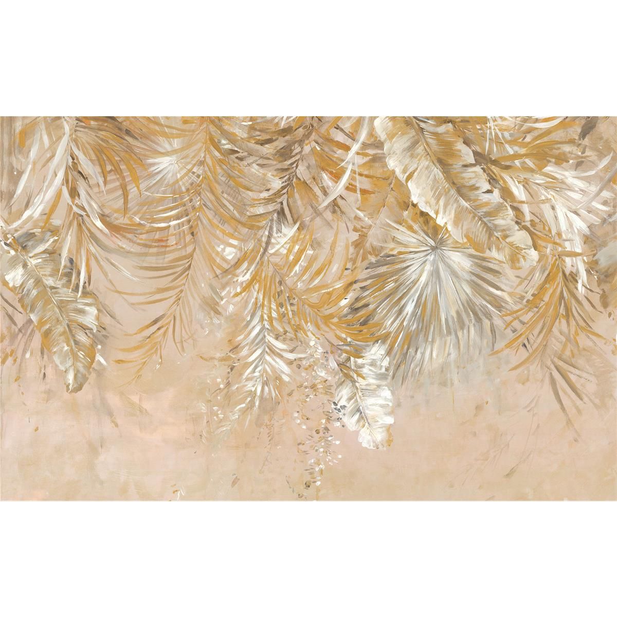 Vlies Fototapete - Coco Champagne - Größe 400 x 250 cm