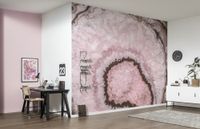 Vlies Fototapete - Geode - Größe 300 x 280 cm