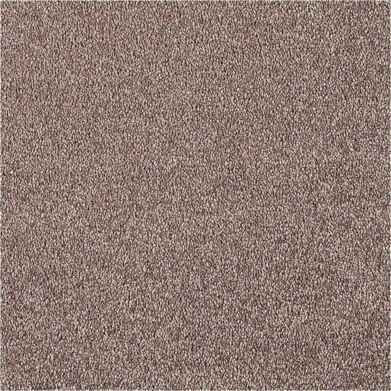Teppichboden Infloor-Girloon Chill-Wave Frisé Beige 871 uni - Rollenbreite 400 cm