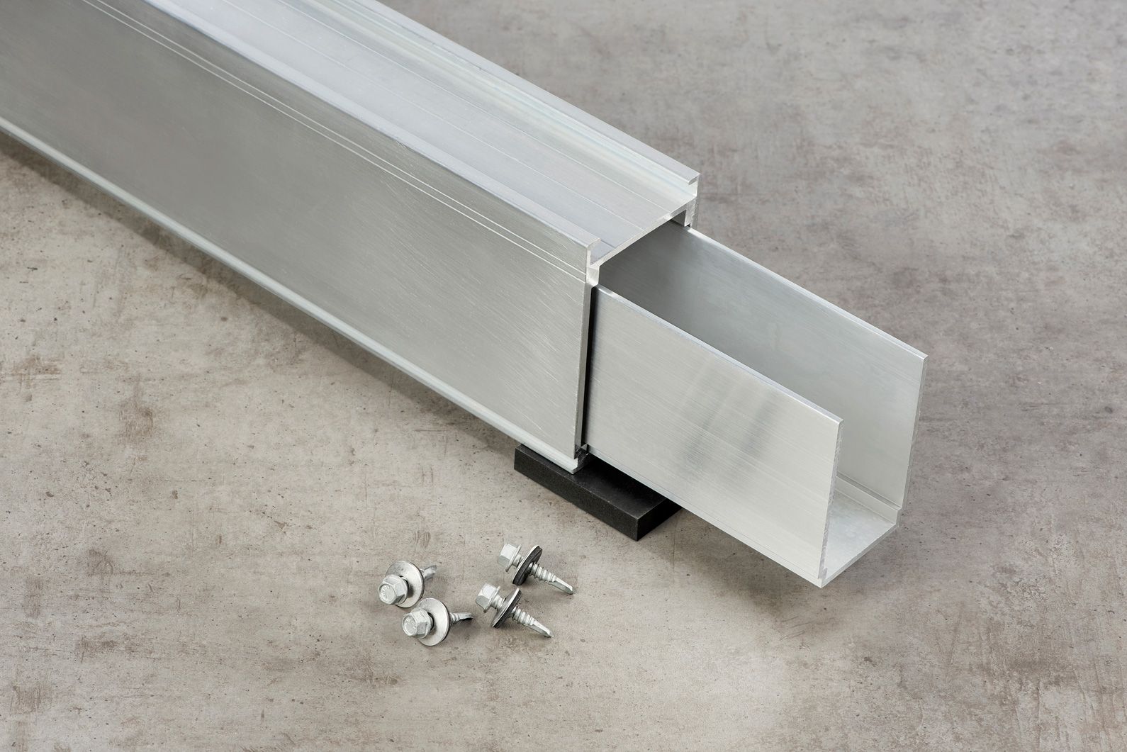 ALU-Tragprofilverbinder NATURinFORM