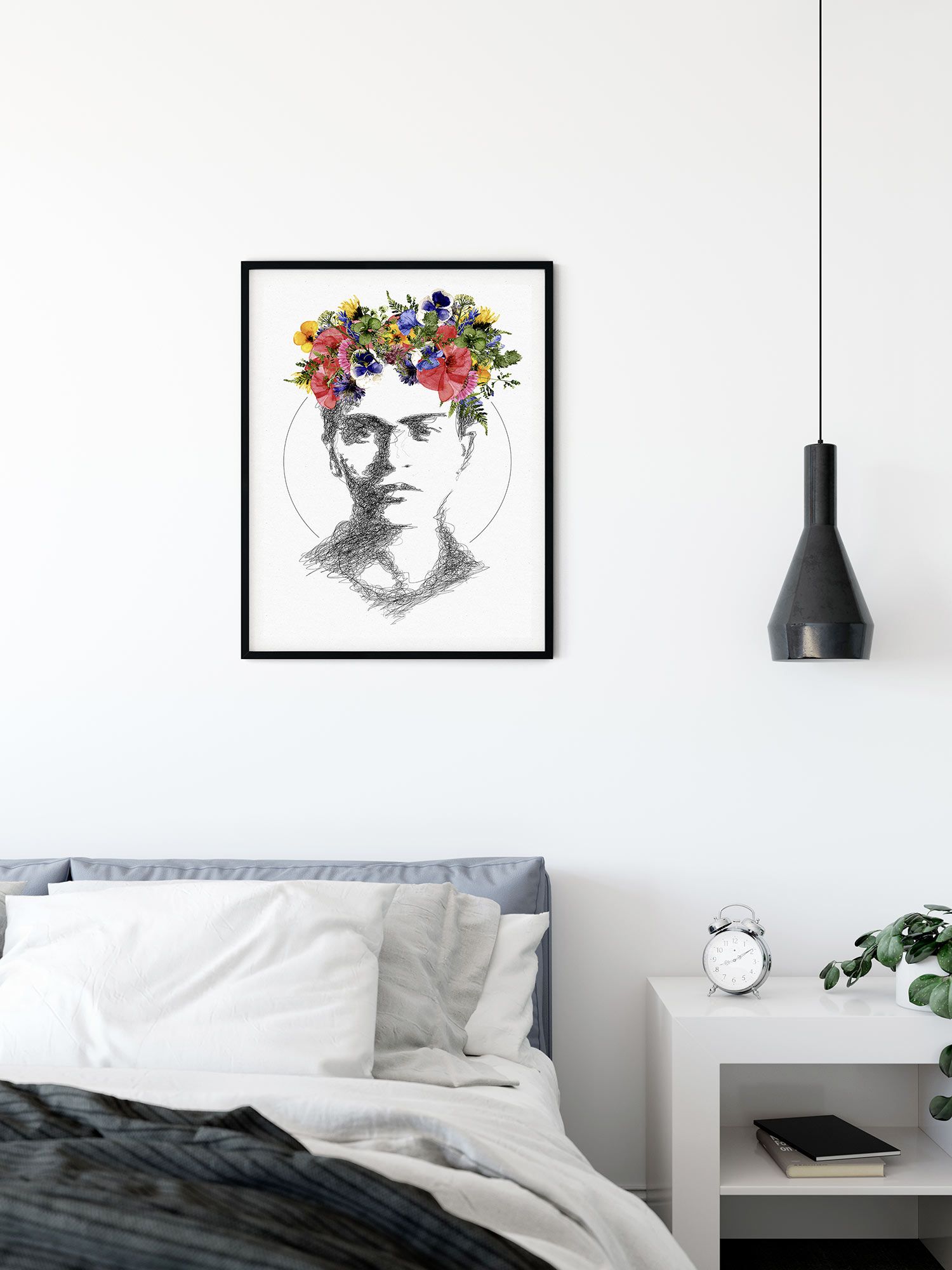 Komar Wandbild - Valeria-Mariana - Größe: 50 x 70 cm