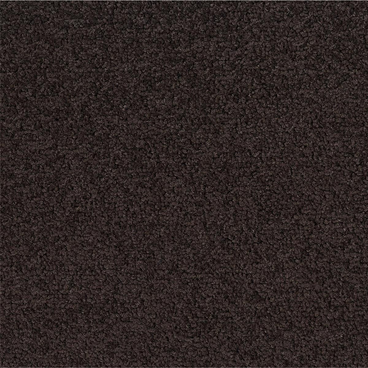 Teppichfliesen 50 x 50 cm Velours Palatino A072 8505 Schwarz Allover