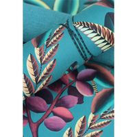 Tapete Nature Botanical Vinyltapete Smaragdgrün versetzter Ansatz 53 cm x 10,05 m