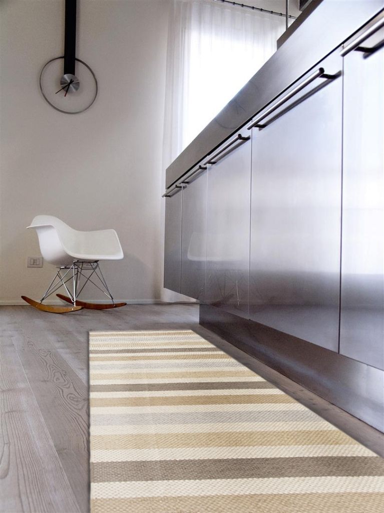 Teppich Swedy BAIA V6 Braun - 60 cm x 120 cm