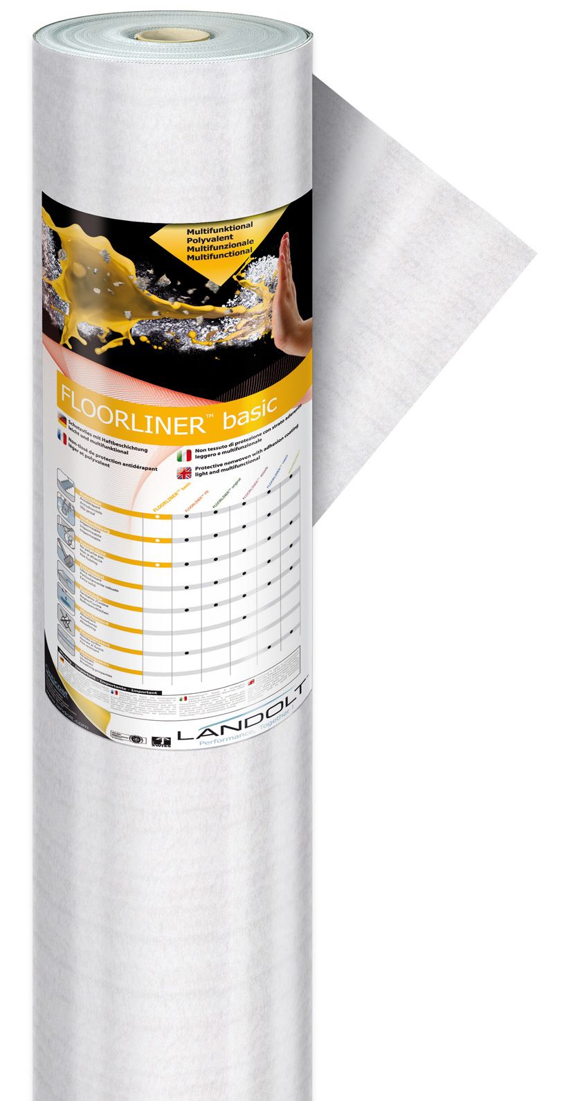 JOKA JK172 Floorliner Basic 5000 x 100 x 1,3 cm