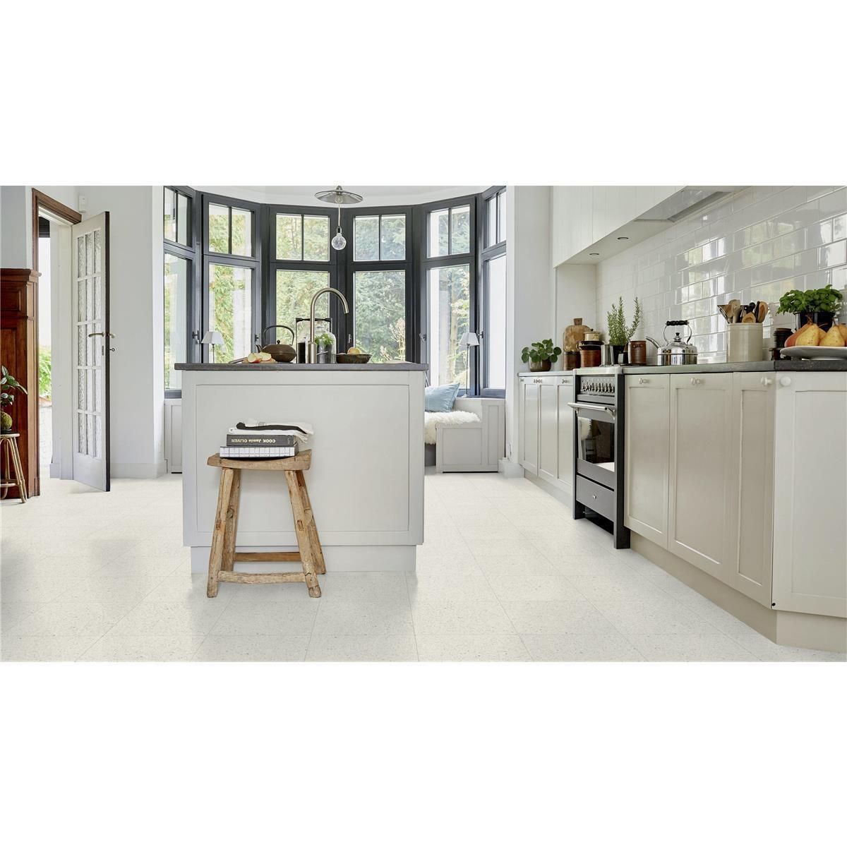 Vinylboden Admiral MEDIUM GREY IZMIR B:200cm