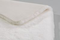 Badematte BALI Weiß - 67 cm x 110 cm