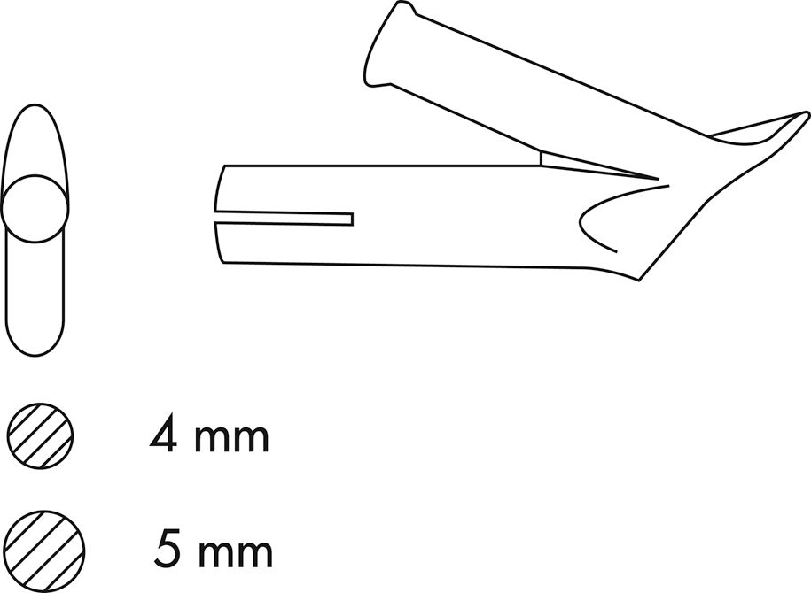 JOKA Schnellschweißdüse 4 mm 8010063