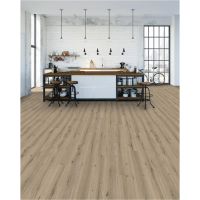 Designvinylboden zum Klicken Vinylan HDF Schwedeneiche (Synchron) Planke 123,5 cm x 23 cm  - Nutzschichtdicke 0,3 mm