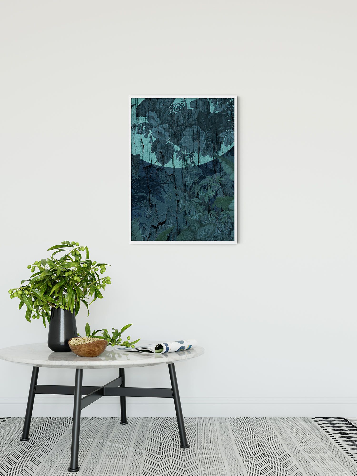 Komar Wandbild - Tapis Glorieux - Größe: 40 x 50 cm