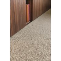 Creatuft Berlin Jute Sand Teppichboden getuftet Rollenbreite 400cm