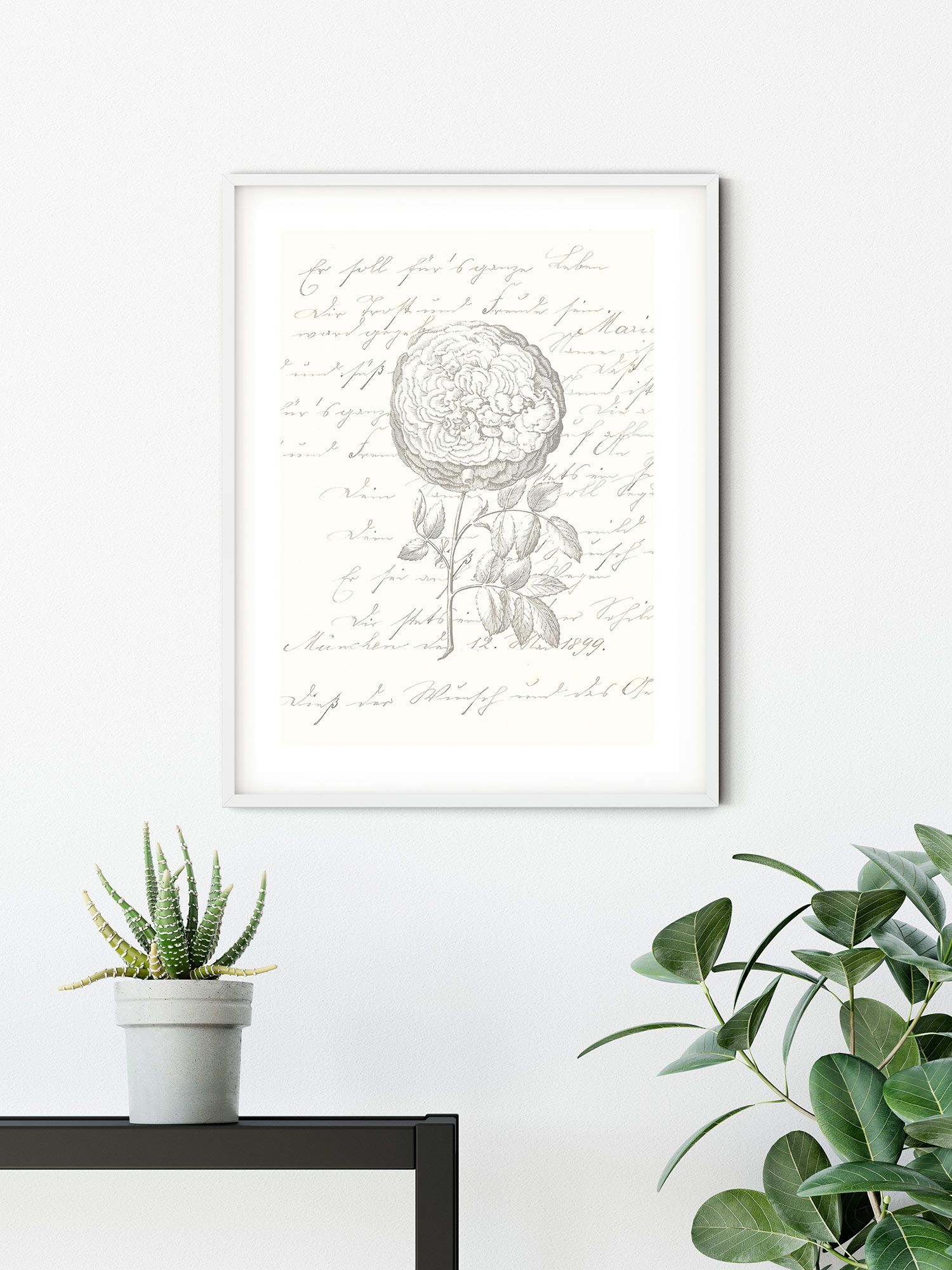 Komar Wandbild - Ma Chérie - Größe: 40 x 50 cm