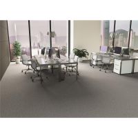 Teppichboden Infloor-Girloon Cricket/Bolton Schlinge Grau 870 meliert - Rollenbreite 400 cm