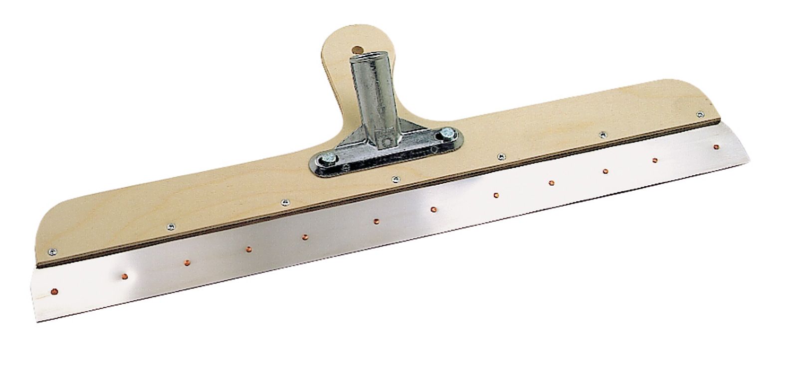 JOKA Estrich-Rakel 56 cm mit Holzgriff