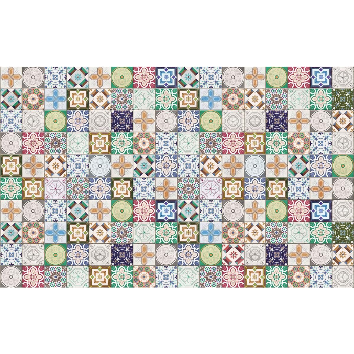 Vlies Fototapete - Marrakech Mosaik - Größe 400 x 250 cm