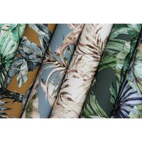 Tapete Nature Botanical Vinyltapete Blaugrau versetzter Ansatz 53 cm x 10,05 m
