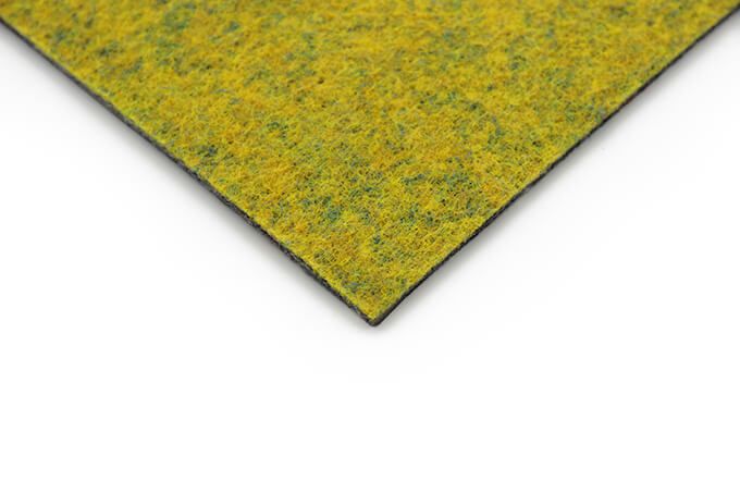 Teppichplanken 25 x 100 cm Nadelvlies FINETT DIMENSION p209201 Zitrone