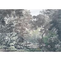 Vlies Fototapete - Fairytale Forest - Größe 400 x 280 cm