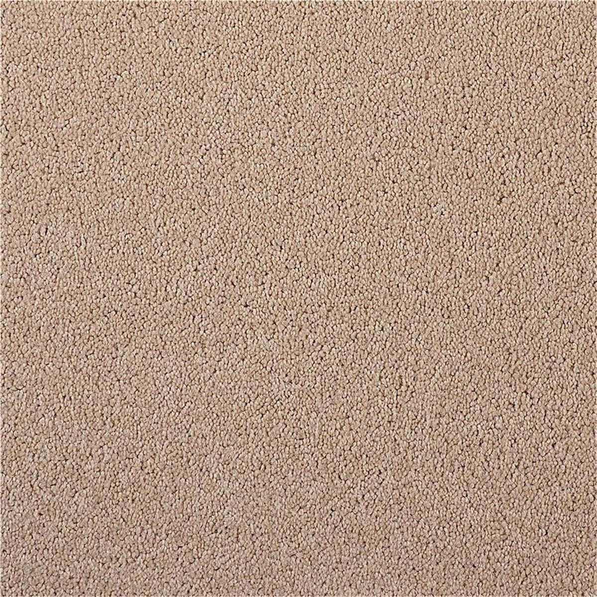 Teppichboden Infloor-Girloon Body Velours Beige 841 uni - Rollenbreite 400 cm