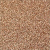 Teppichboden Infloor-Girloon Couture Frisé Braun 231 uni - Rollenbreite 400 cm