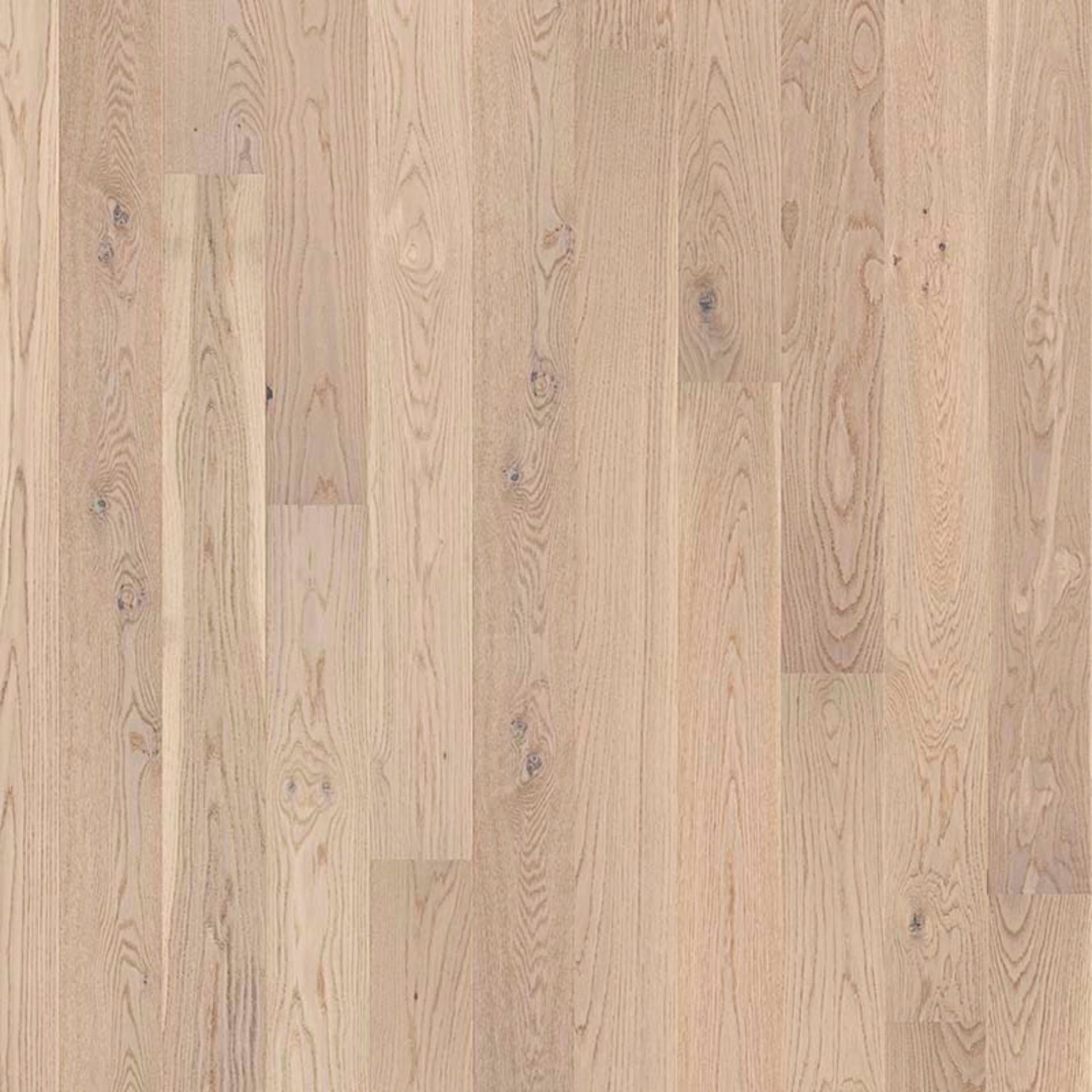 Holzboden Eiche ANTIQUE WHITE PLANK 1 Stab MADRID-TB15 Planke 162 x 2200 mm