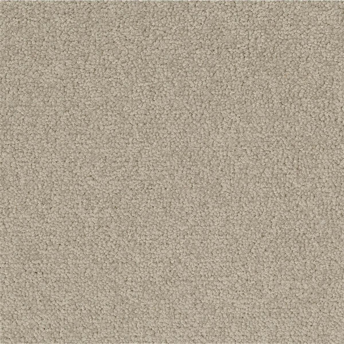 Teppichfliesen 50 x 50 cm Velours Palatino A072 1510 Beige Allover