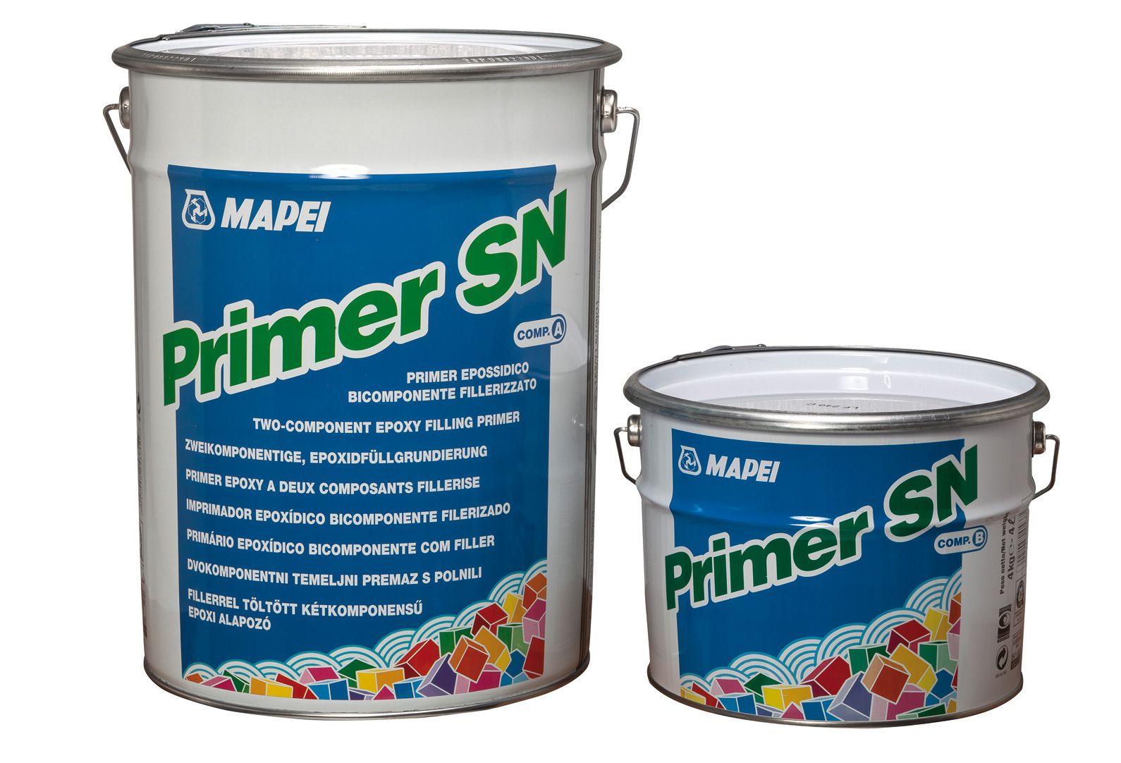 Primer SN A/B 2-K-Epoxidgrundierung