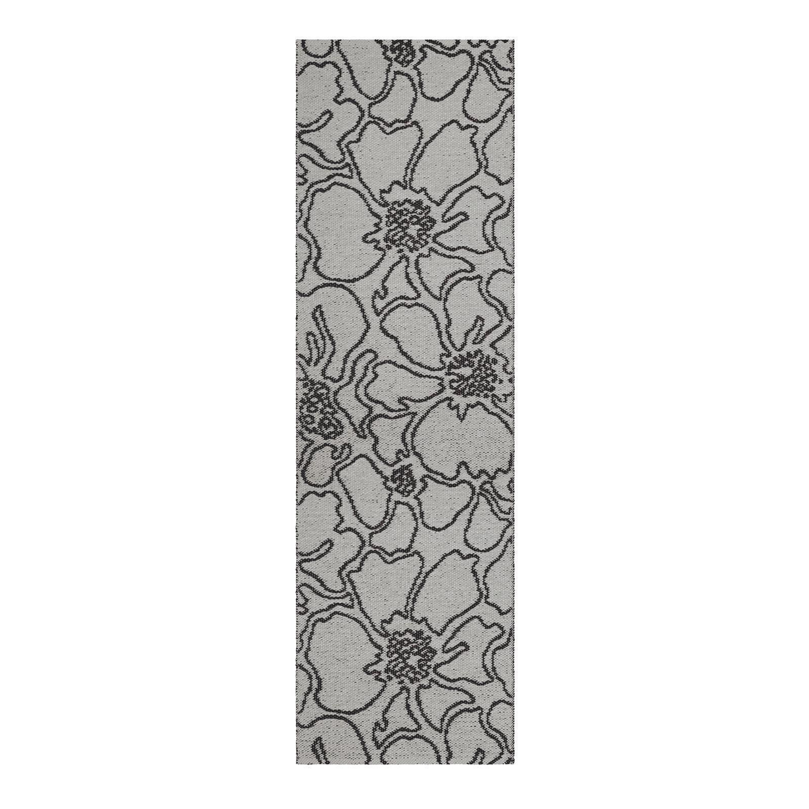 Teppich Swedy FLOU V10 Grau - 60 cm x 160 cm
