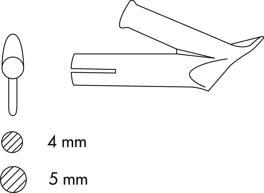 JOKA Spezial-Schnellschweißdüse 5 mm