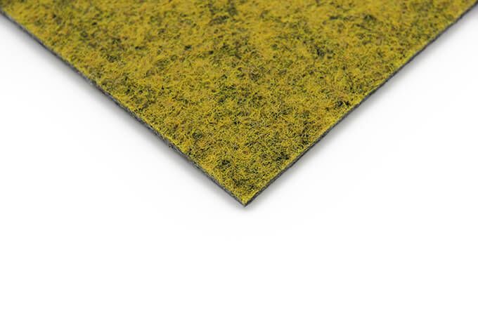 Teppichplanken 25 x 100 cm Nadelvlies FINETT DIMENSION p209202 Honig