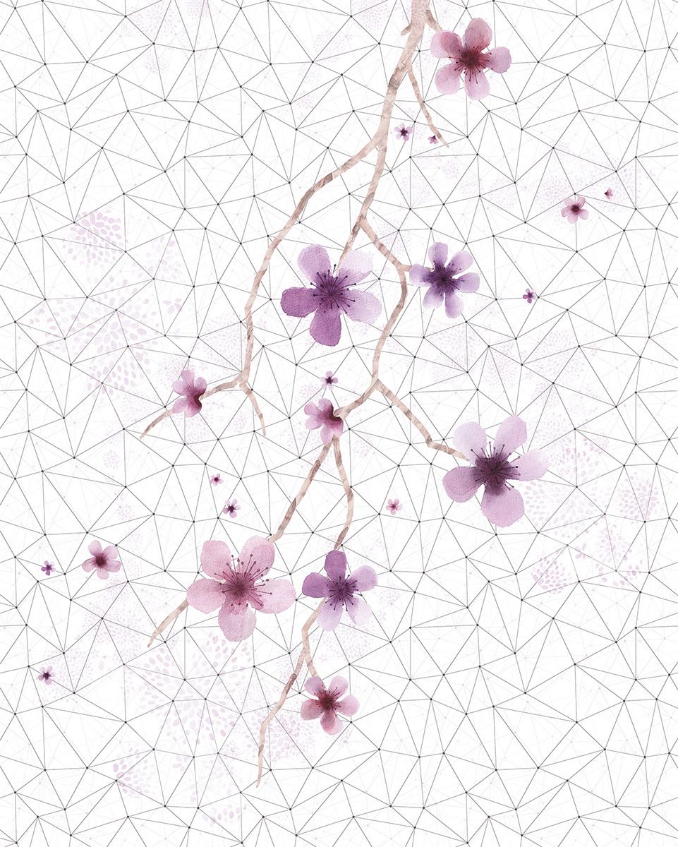 Vlies Fototapete - Cherry Tree - Größe 200 x 250 cm