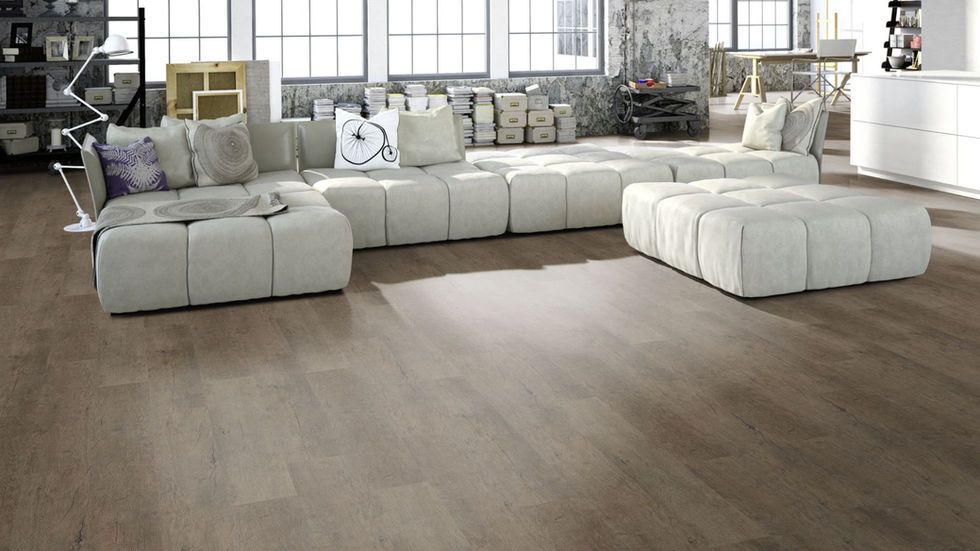 Korkboden Vinyltrend Wood Vinyl zum Kleben Galleon 1220 x 185 mm