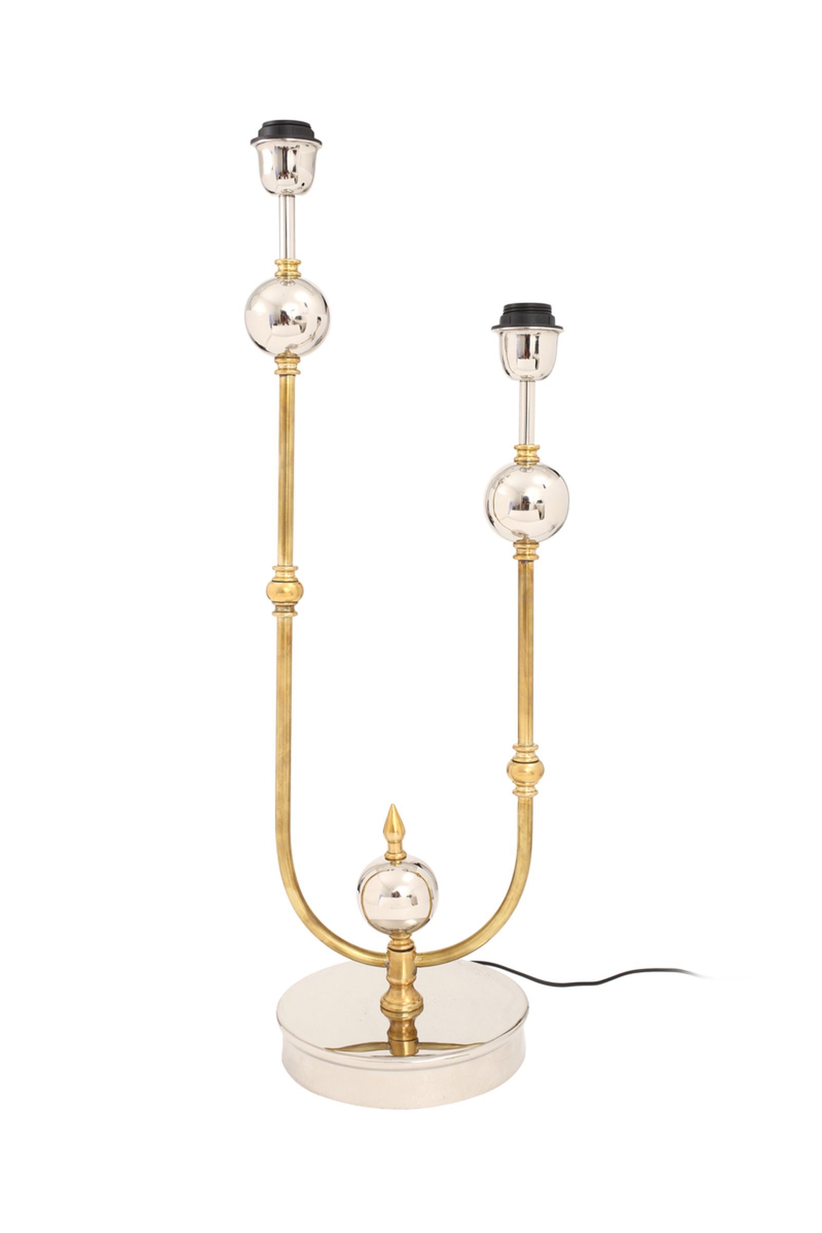 Tischlampe Cosima 425 Silber / Gold