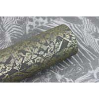 Tapete Culture Exotic Vinyltapete Steingrau versetzter Ansatz 53 cm x 10,05 m