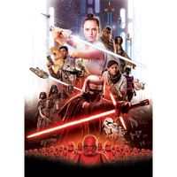 Papier Fototapete - STAR WARS EP9 Movie Poster Rey - Größe 184 x 254 cm