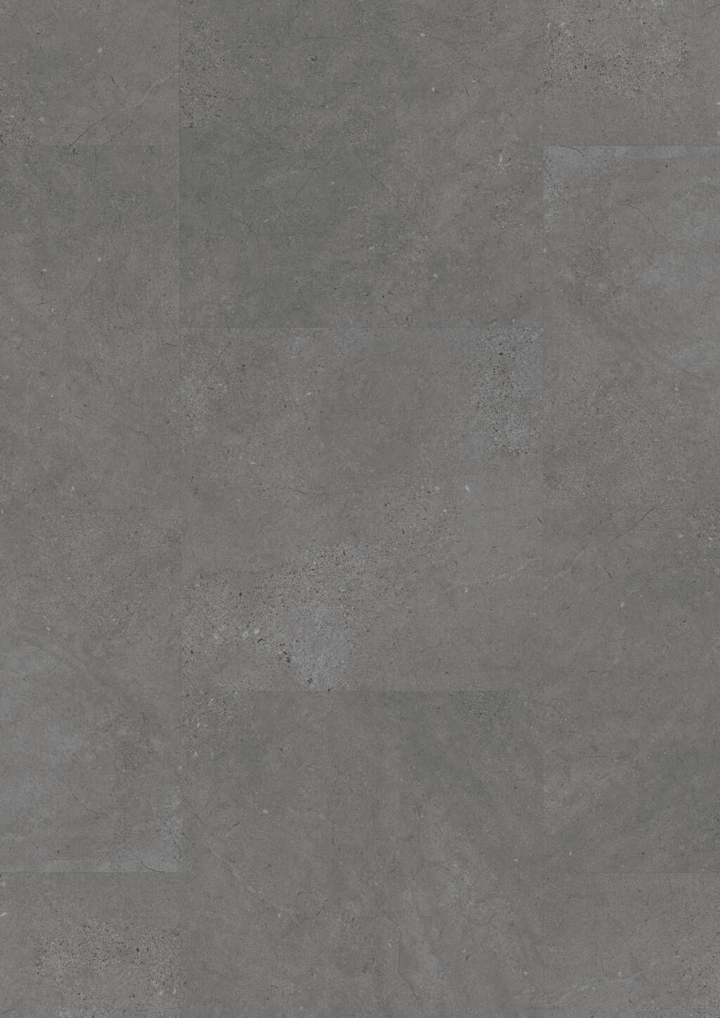 Designboden Fliese 303,1 mm x 607,2 mm DESIGN 330 Click 845P Dark Concrete - Nutzschichtdicke 0,4 mm