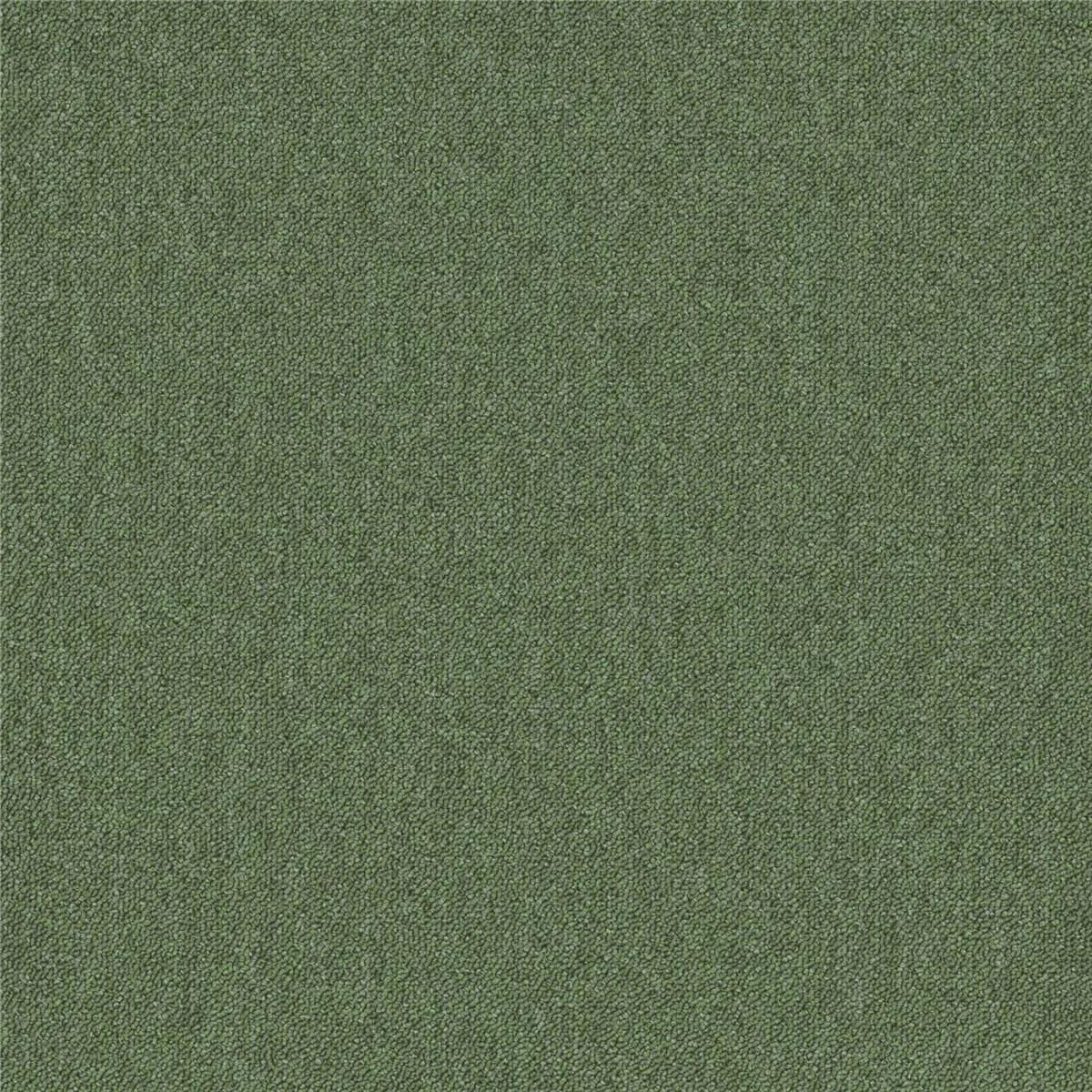 Teppichfliesen Desso Essence Pure AD07 7283 Grün Mittel Schlinge 50 x 50 cm