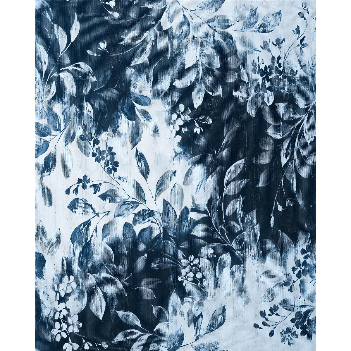 Vlies Fototapete - Idyllic Indigo - Größe 200 x 250 cm