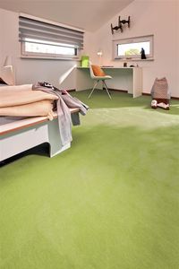 Teppichboden Vorwerk Passion 1000 MODENA Velours Rosa 1Q50 - Rollenbreite 400 cm