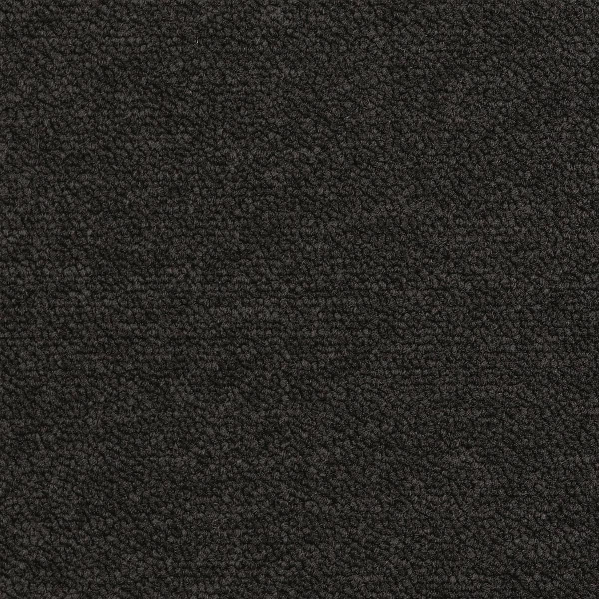 Teppichfliesen 50 x 50 cm Schlinge Essence AA90 9991 Schwarz Allover