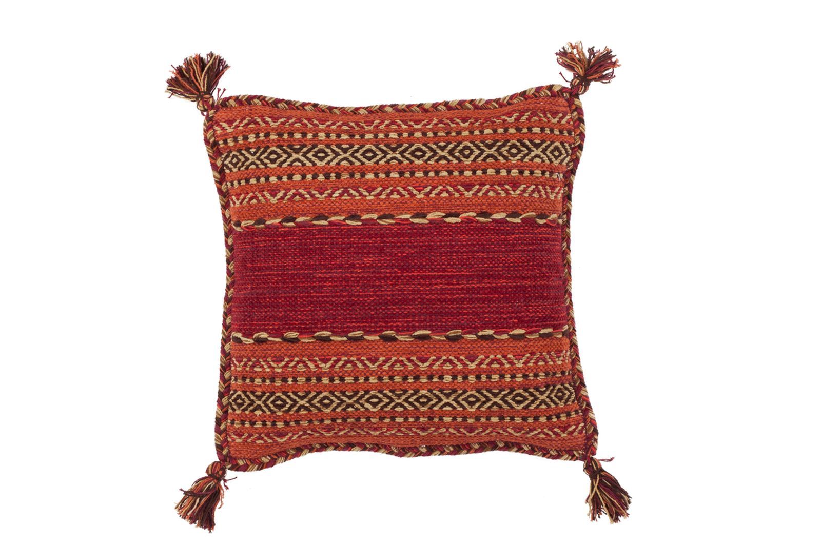 Kissen (gefüllt) Alhambra Pillow 335 Rot 45 cm x 45 cm