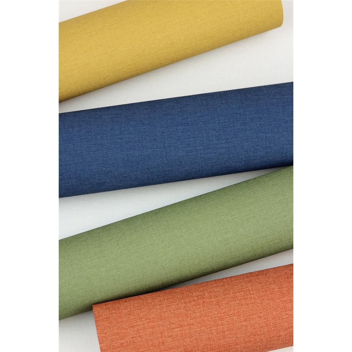 Tapete Basic universell Vinyltapete Dunkelblau ansatzfrei 53 cm x 10,05 m