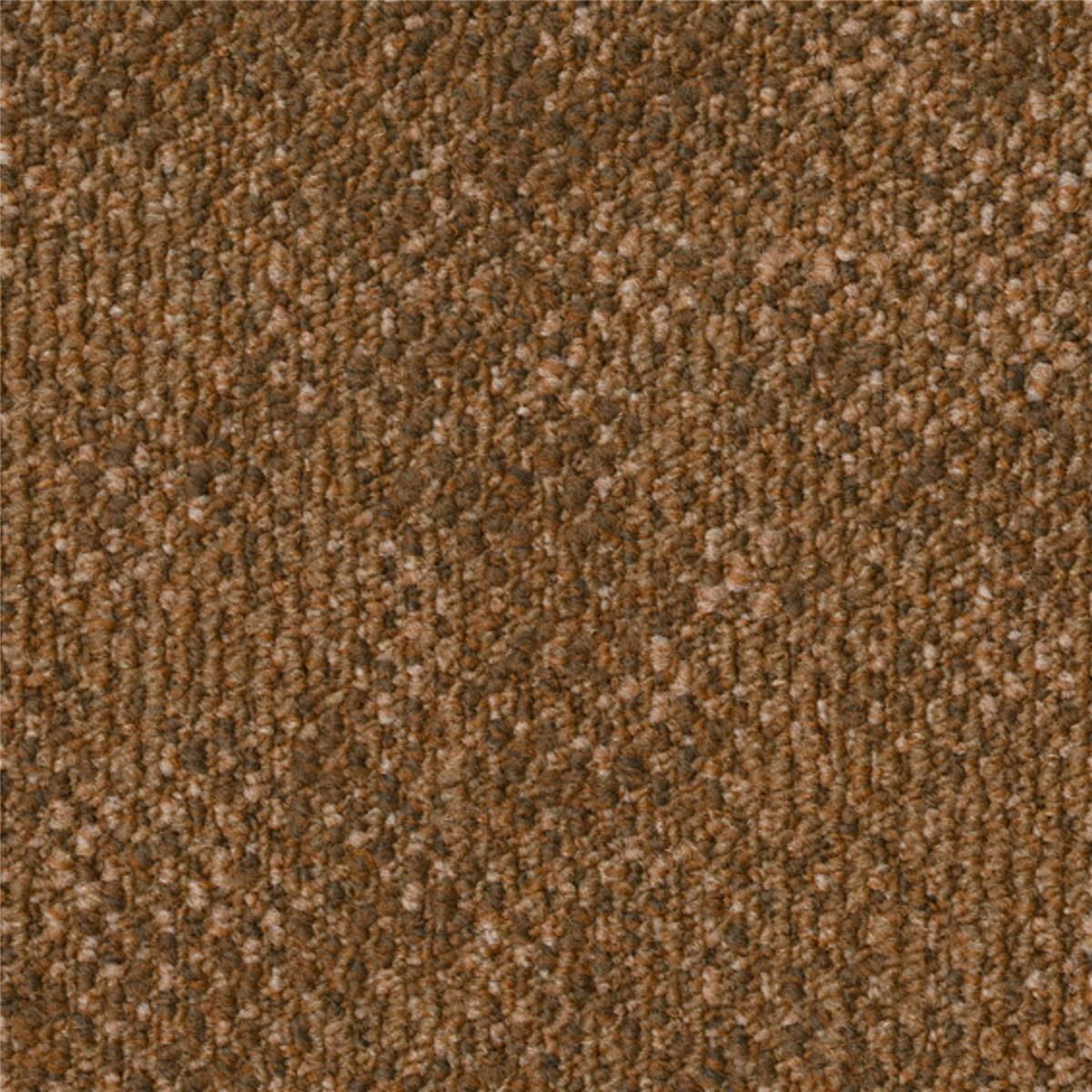 Teppichfliesen Desso Grezzo AB64 2067 Orange Dunkel Schlinge strukturiert 50 x 50 cm
